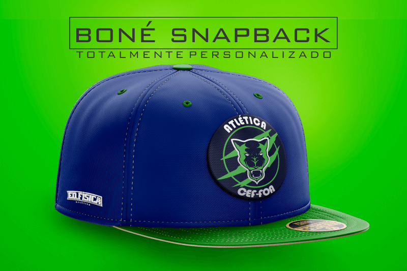 Boné Snapback Personalizado